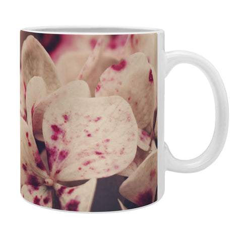 Ingrid Beddoes Hydrangea Pink Freckels Coffee Mug