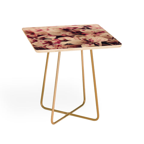Ingrid Beddoes Hydrangea Pink Freckels Side Table
