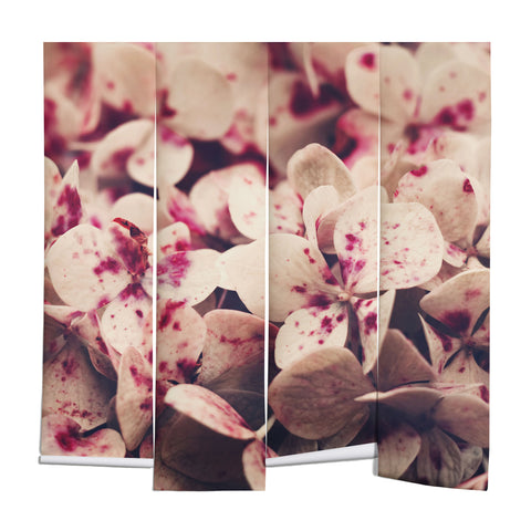Ingrid Beddoes Hydrangea Pink Freckels Wall Mural