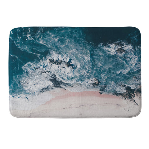Ingrid Beddoes I love the sea Memory Foam Bath Mat