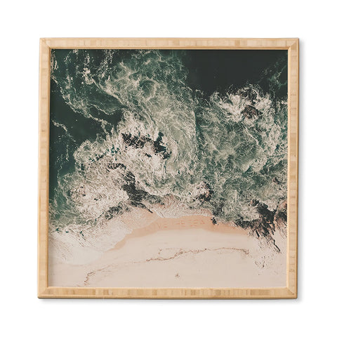 Ingrid Beddoes I love the sea II Framed Wall Art