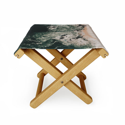 Ingrid Beddoes I love the sea II Folding Stool