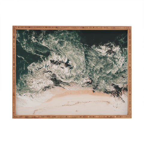 Ingrid Beddoes I love the sea II Rectangular Tray
