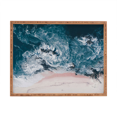 Ingrid Beddoes I love the sea Rectangular Tray