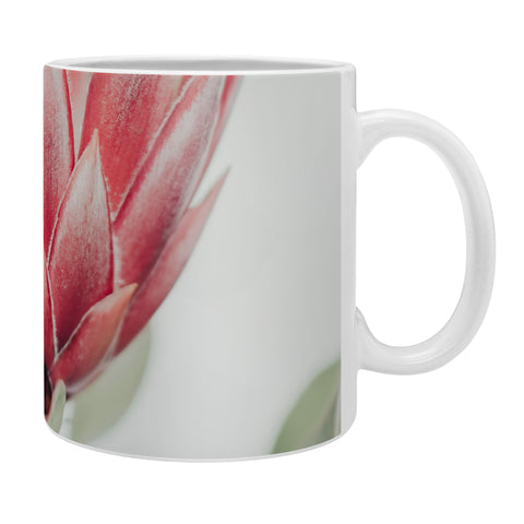 Ingrid Beddoes King Protea flower Coffee Mug