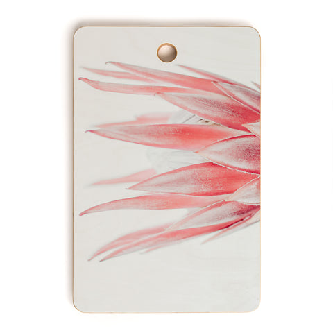 Ingrid Beddoes King Protea flower Cutting Board Rectangle