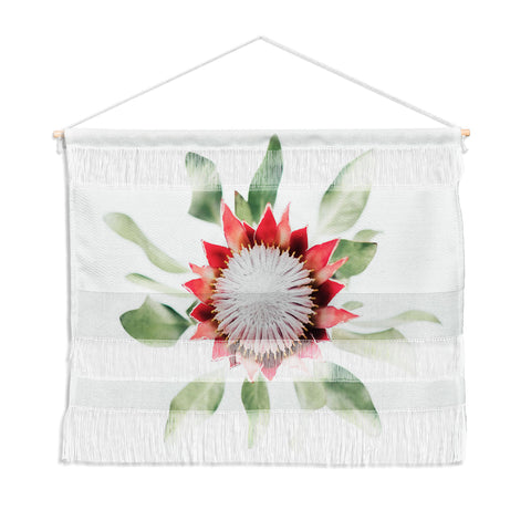 Ingrid Beddoes King Protea flower II Wall Hanging Landscape