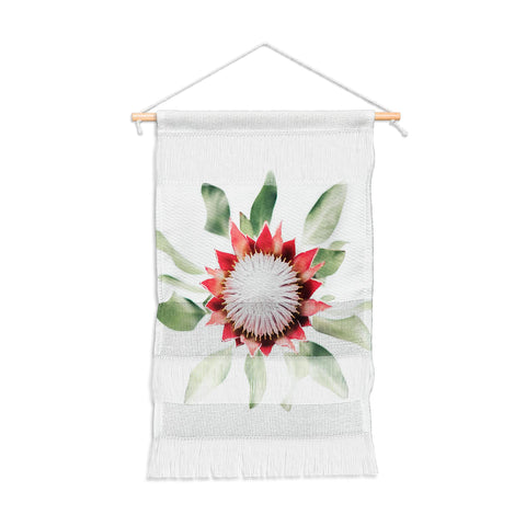 Ingrid Beddoes King Protea flower II Wall Hanging Portrait