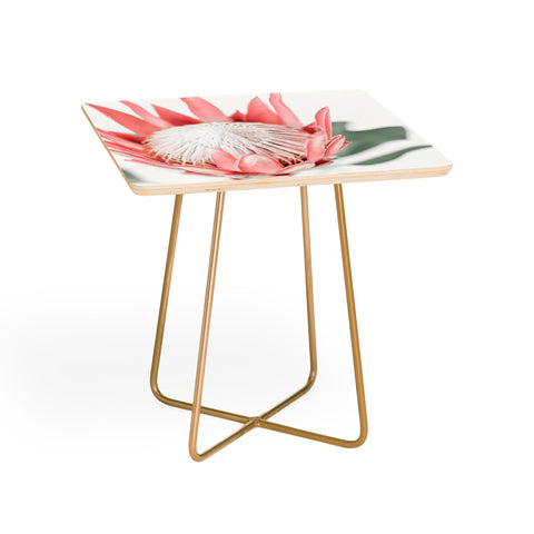 Ingrid Beddoes King Protea flower III Side Table