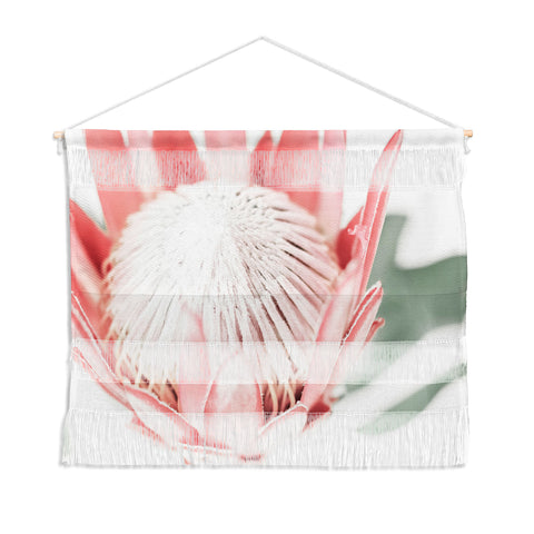 Ingrid Beddoes King Protea flower III Wall Hanging Landscape