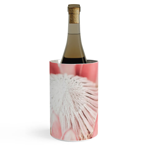 Ingrid Beddoes King Protea flower III Wine Chiller