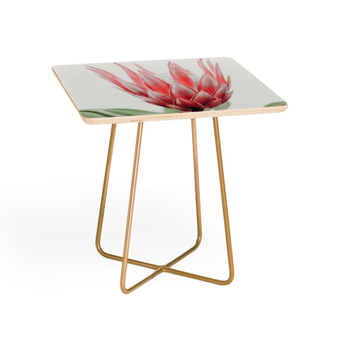 Ingrid Beddoes King Protea flower Side Table