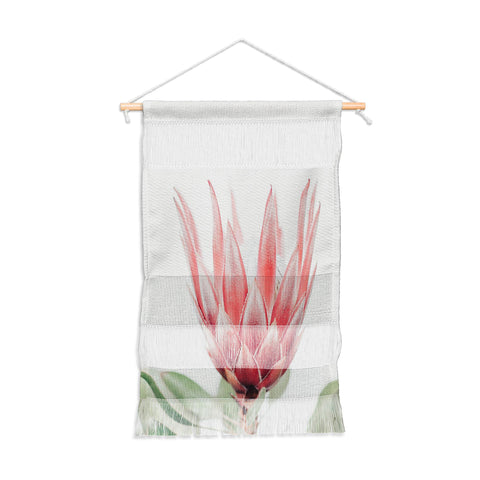 Ingrid Beddoes King Protea flower Wall Hanging Portrait