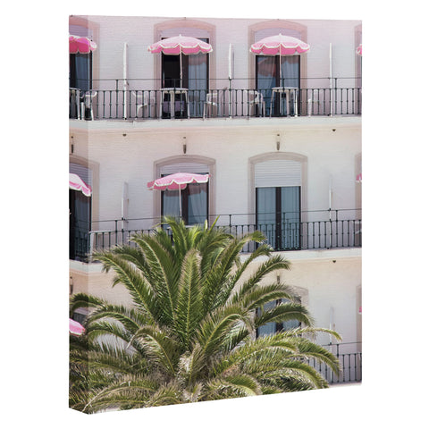 Ingrid Beddoes Life in Pink Art Canvas