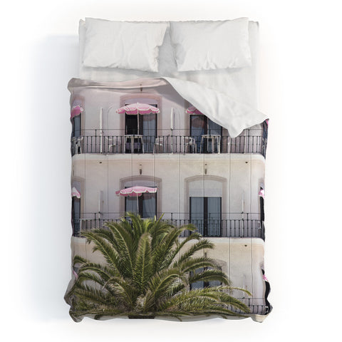 Ingrid Beddoes Life in Pink Comforter