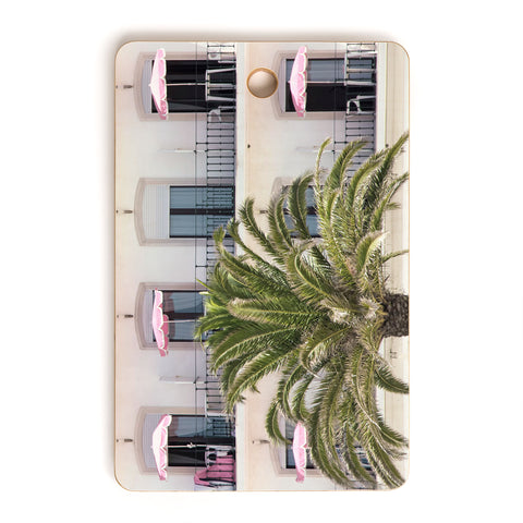 Ingrid Beddoes Life in Pink Cutting Board Rectangle