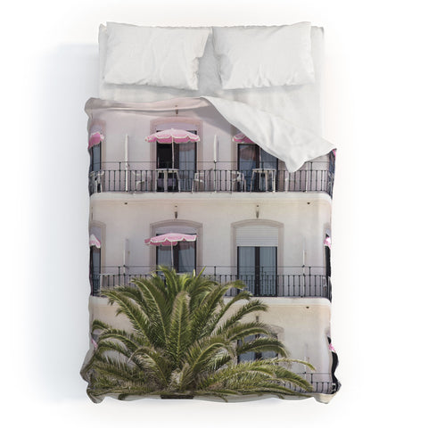 Ingrid Beddoes Life in Pink Duvet Cover