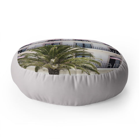 Ingrid Beddoes Life in Pink Floor Pillow Round