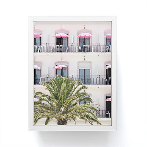Ingrid Beddoes Life in Pink Framed Mini Art Print