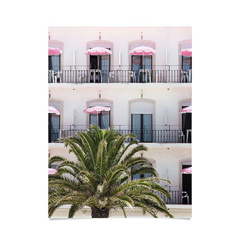 Ingrid Beddoes Life in Pink Poster