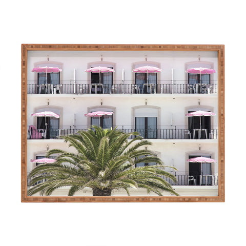 Ingrid Beddoes Life in Pink Rectangular Tray