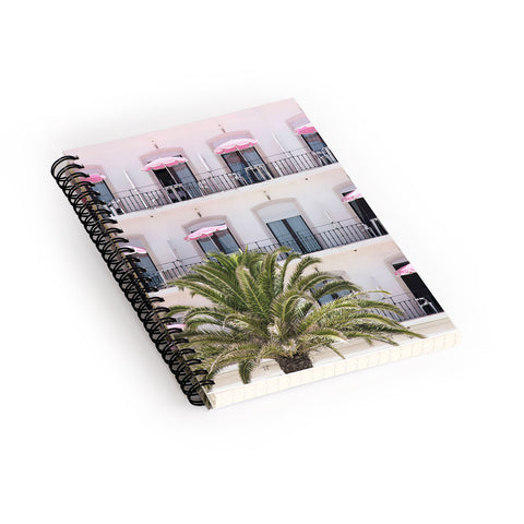 Ingrid Beddoes Life in Pink Spiral Notebook