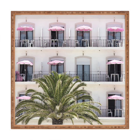 Ingrid Beddoes Life in Pink Square Tray