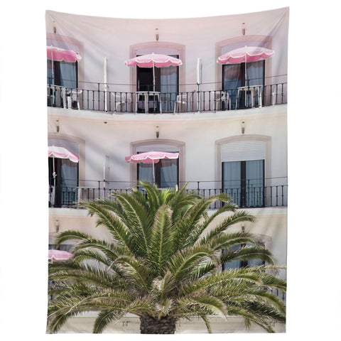 Ingrid Beddoes Life in Pink Tapestry