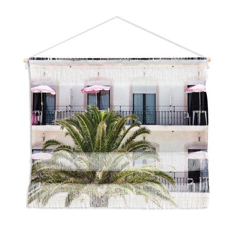 Ingrid Beddoes Life in Pink Wall Hanging Landscape