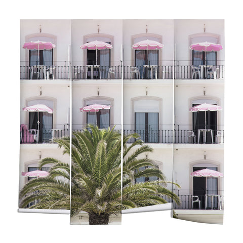 Ingrid Beddoes Life in Pink Wall Mural