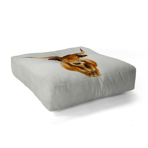 Ingrid Beddoes mel Floor Pillow Square