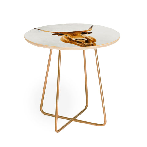 Ingrid Beddoes mel Round Side Table