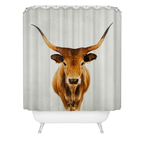 Ingrid Beddoes mel Shower Curtain