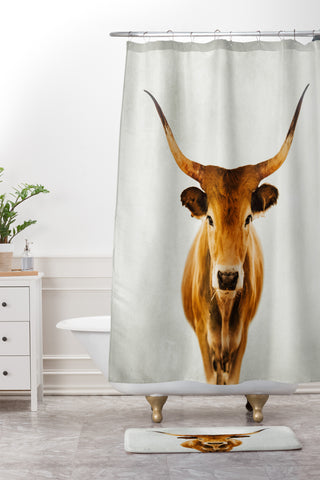 Ingrid Beddoes mel Shower Curtain And Mat