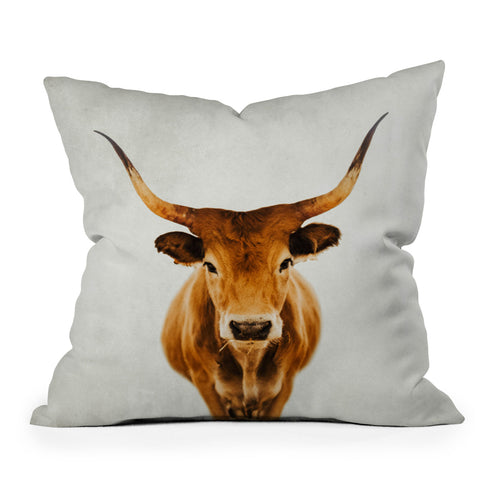 Ingrid Beddoes mel Throw Pillow