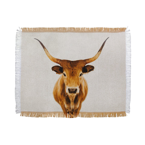 Ingrid Beddoes mel Throw Blanket