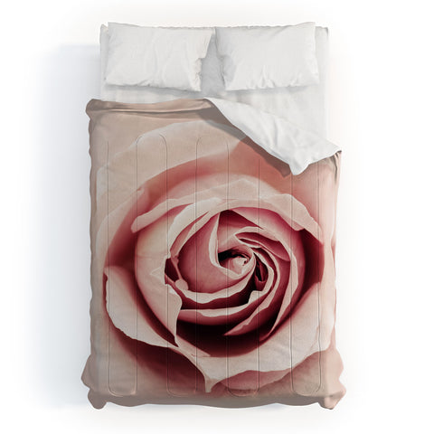 Ingrid Beddoes Milky Pink Rose Comforter