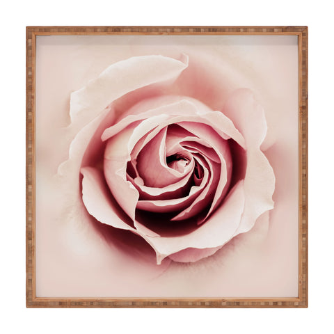 Ingrid Beddoes Milky Pink Rose Square Tray