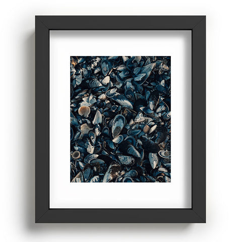 Ingrid Beddoes moody indigo Recessed Framing Rectangle