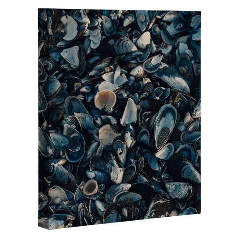 Ingrid Beddoes moody indigo Art Canvas