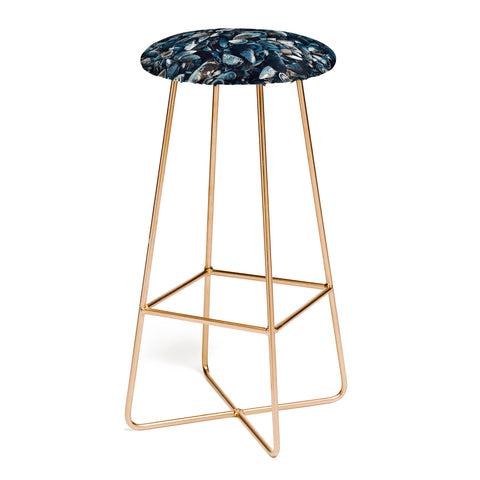 Ingrid Beddoes moody indigo Bar Stool