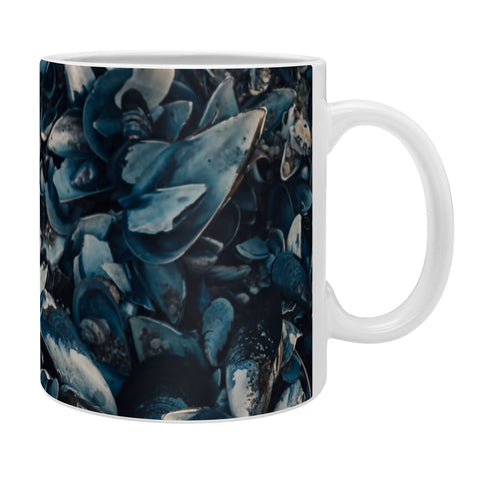 Ingrid Beddoes moody indigo Coffee Mug