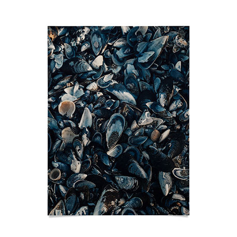 Ingrid Beddoes moody indigo Poster