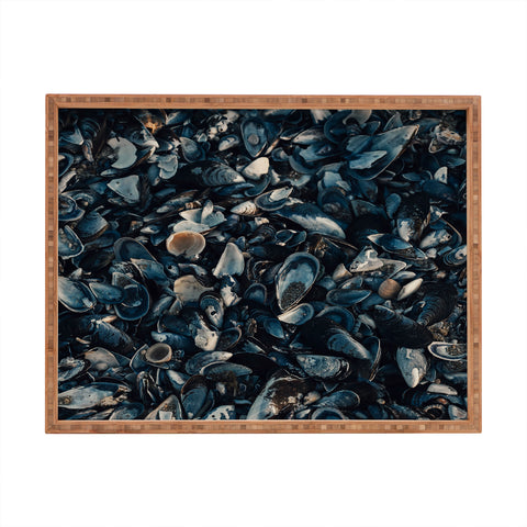 Ingrid Beddoes moody indigo Rectangular Tray