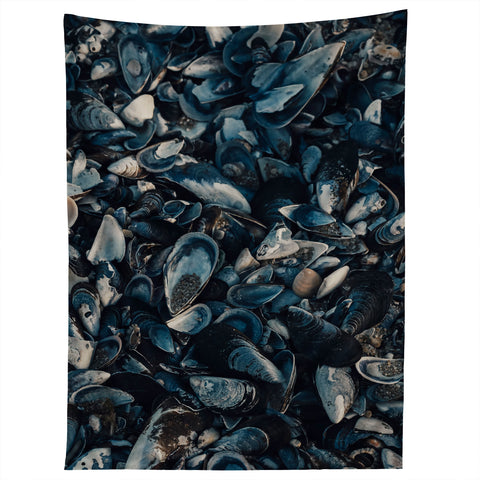 Ingrid Beddoes moody indigo Tapestry