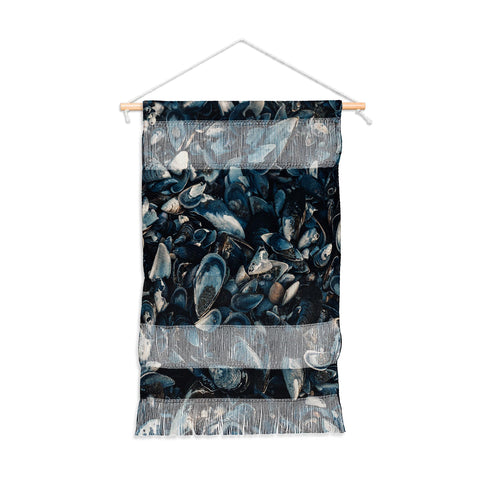 Ingrid Beddoes moody indigo Wall Hanging Portrait