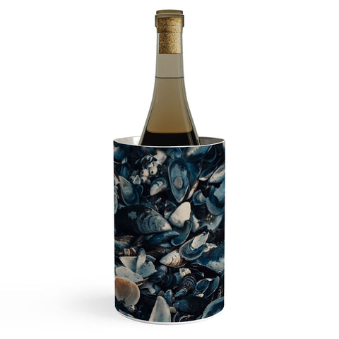 Ingrid Beddoes moody indigo Wine Chiller