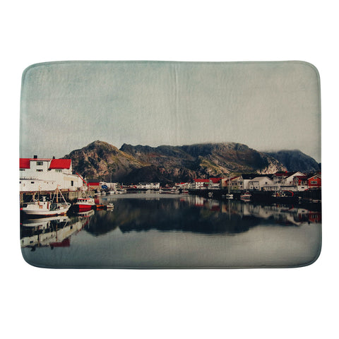Ingrid Beddoes Mountain Living Memory Foam Bath Mat