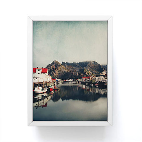 Ingrid Beddoes Mountain Living Framed Mini Art Print