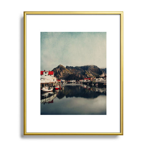 Ingrid Beddoes Mountain Living Metal Framed Art Print